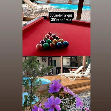 Casa De Praia Top! Beto Carrero, 500M Do Parque, Com Piscina E Sinuca, 1 Suite E 2 Quartos, 3Bwc, A 300M Da Praia, Churrasqueira E Estacionamento Privado Penha  Bagian luar foto