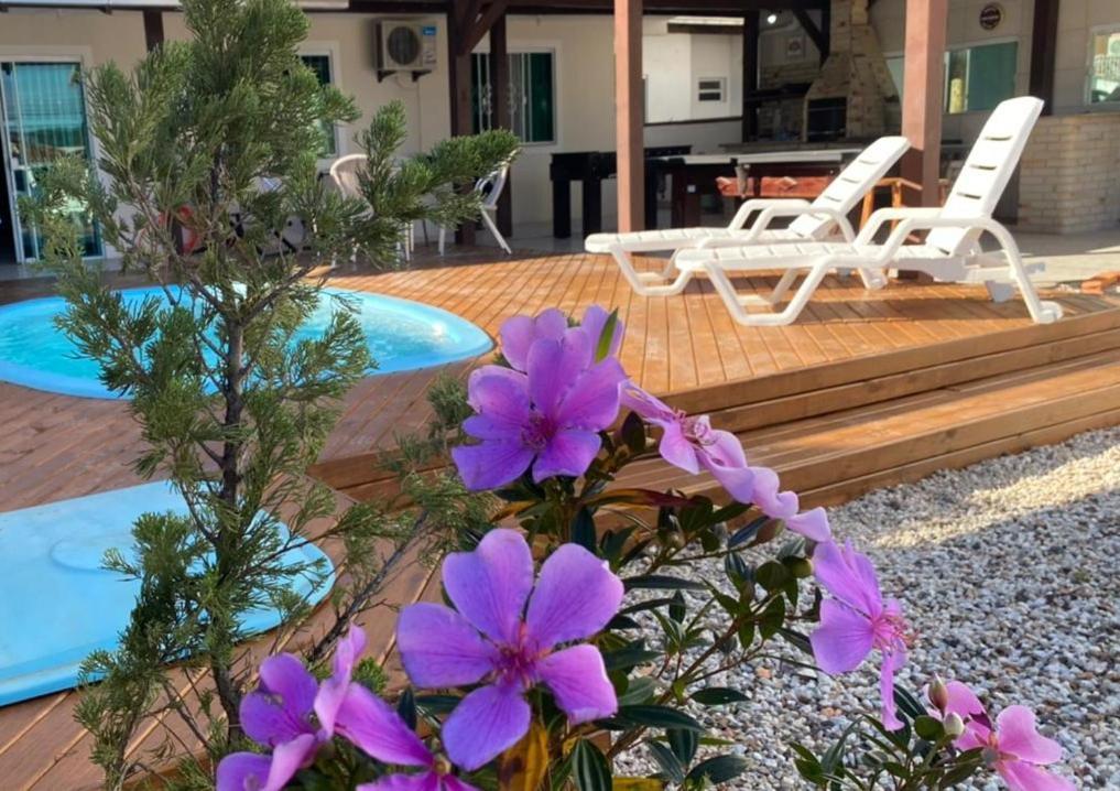 Casa De Praia Top! Beto Carrero, 500M Do Parque, Com Piscina E Sinuca, 1 Suite E 2 Quartos, 3Bwc, A 300M Da Praia, Churrasqueira E Estacionamento Privado Penha  Bagian luar foto