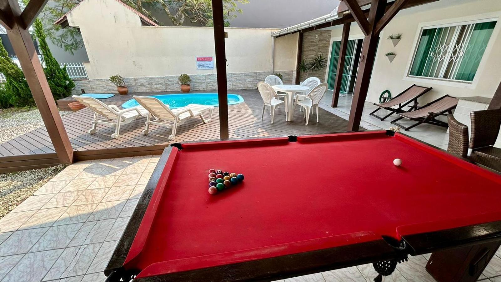 Casa De Praia Top! Beto Carrero, 500M Do Parque, Com Piscina E Sinuca, 1 Suite E 2 Quartos, 3Bwc, A 300M Da Praia, Churrasqueira E Estacionamento Privado Penha  Bagian luar foto