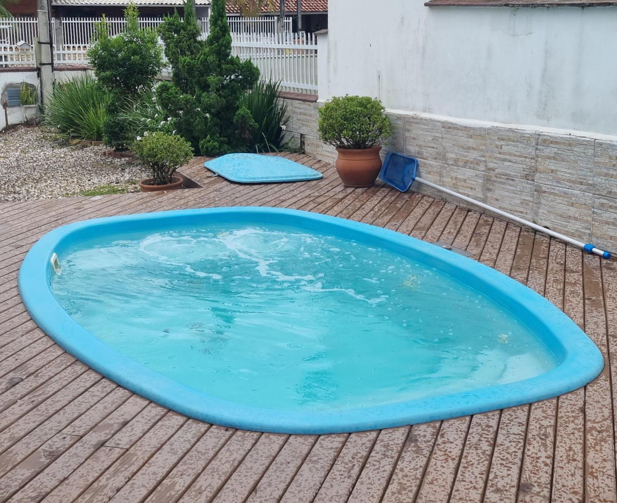 Casa De Praia Top! Beto Carrero, 500M Do Parque, Com Piscina E Sinuca, 1 Suite E 2 Quartos, 3Bwc, A 300M Da Praia, Churrasqueira E Estacionamento Privado Penha  Bagian luar foto